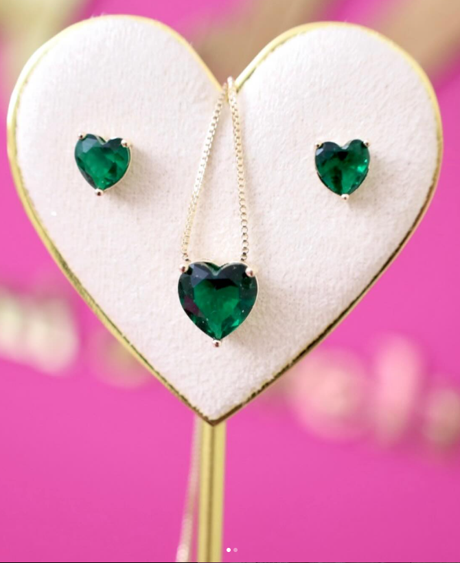 The Emerald Heart Radiance Set