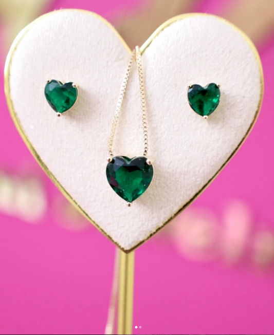 The Emerald Heart Radiance Set